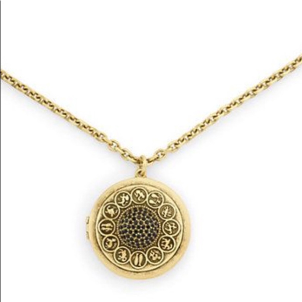 Zodiac sign locket
